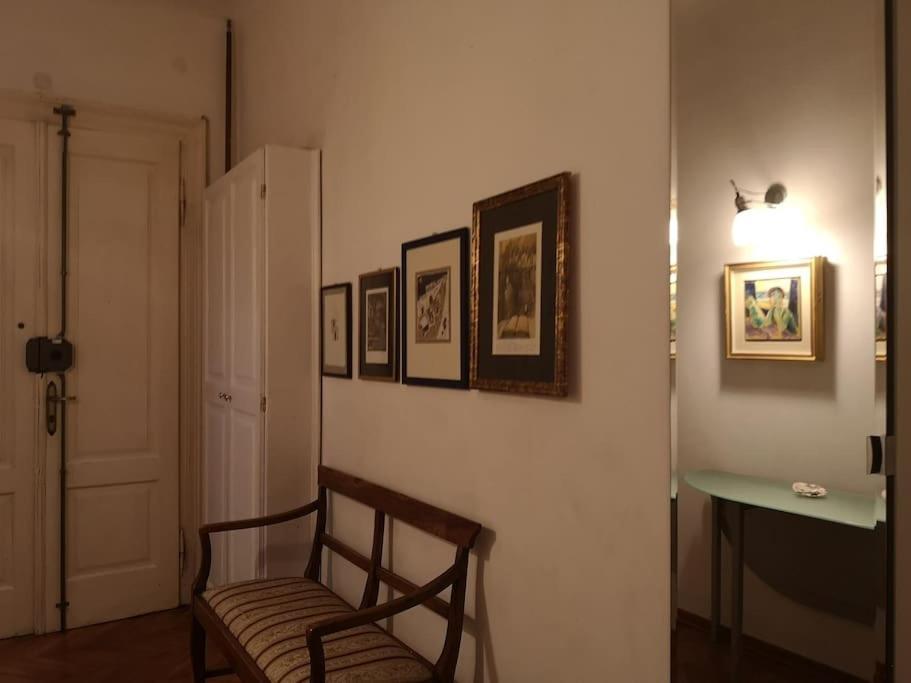 Spacious Attic Apartment Kandler Trieste Exterior photo