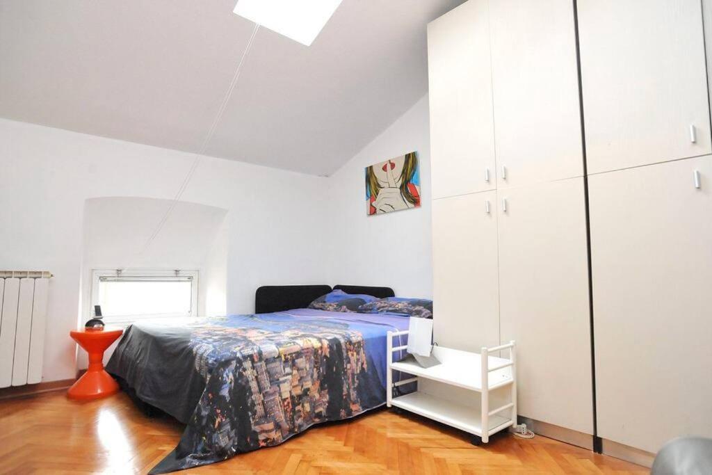 Spacious Attic Apartment Kandler Trieste Exterior photo