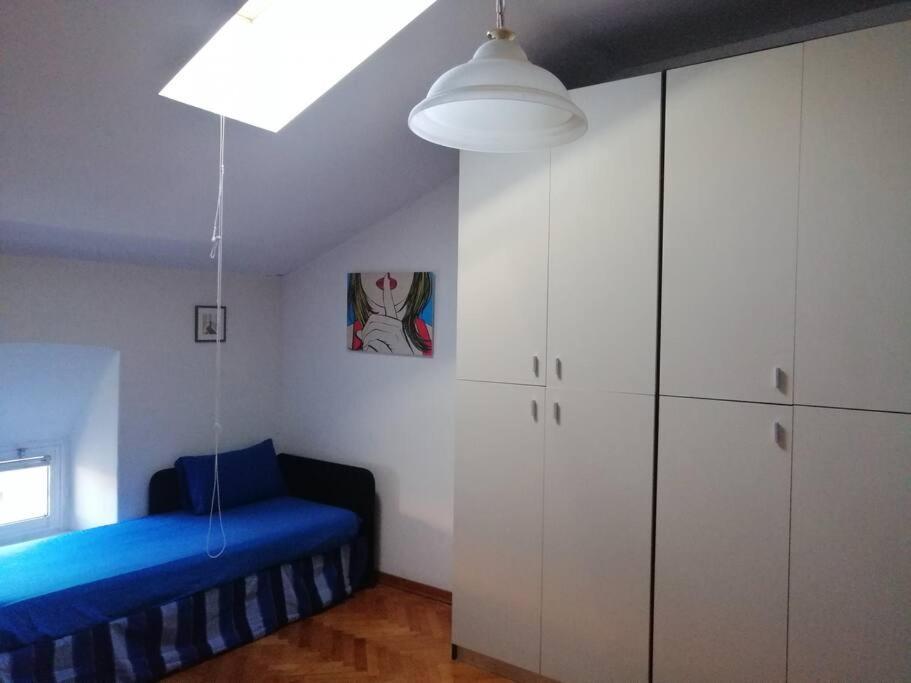 Spacious Attic Apartment Kandler Trieste Exterior photo
