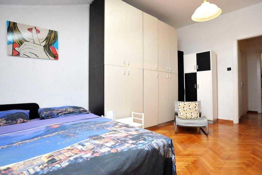 Spacious Attic Apartment Kandler Trieste Exterior photo